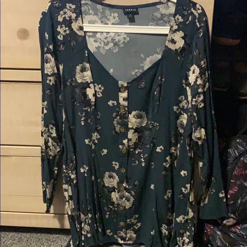 Torrid blouse